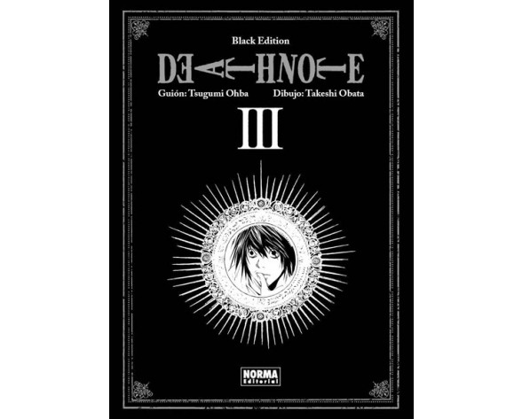 DEATH NOTE BLACK EDITION 03