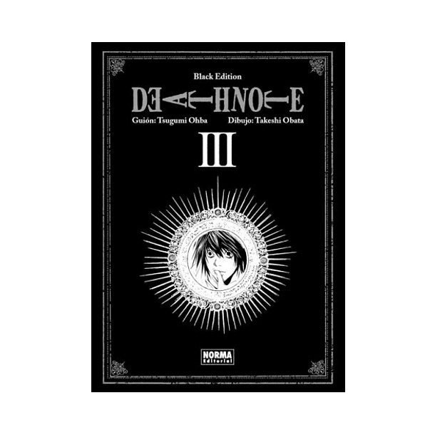 DEATH NOTE BLACK EDITION 03 