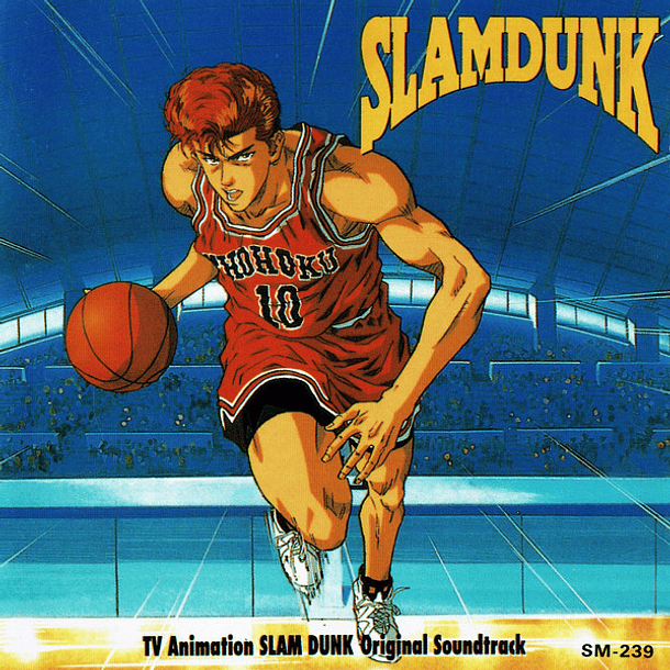 [ALBUM] Slam Dunk - TV Animation Original Soundtrack 1 (1st Limited Edition) 