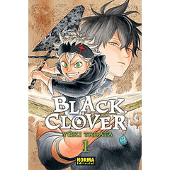 BLACK CLOVER 01