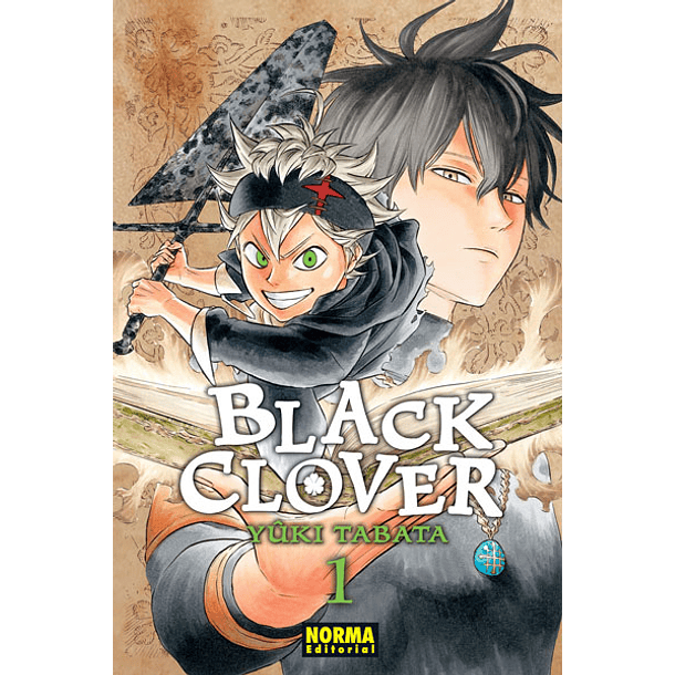 BLACK CLOVER 01 