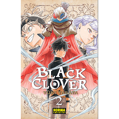 BLACK CLOVER 02