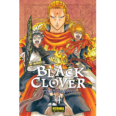 BLACK CLOVER 04