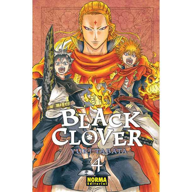 BLACK CLOVER 04 