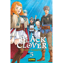 BLACK CLOVER 05