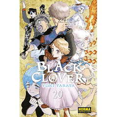BLACK CLOVER 20