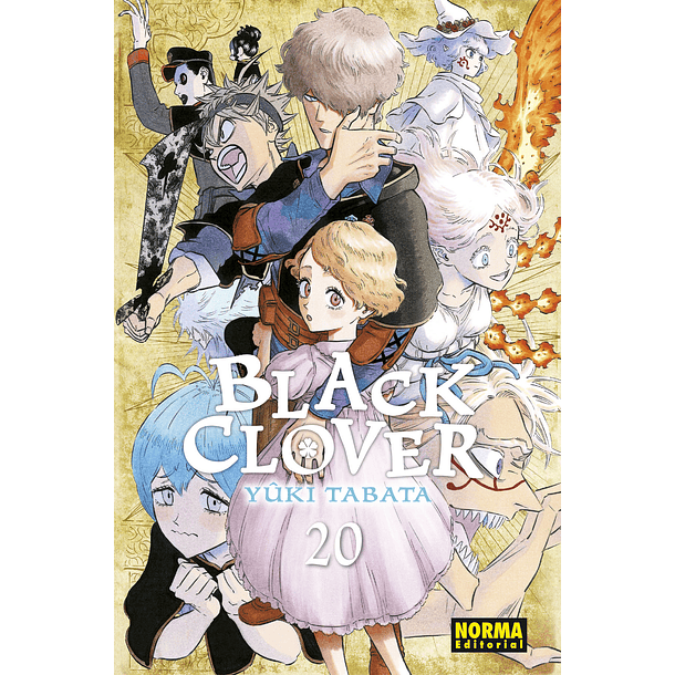 BLACK CLOVER 20 