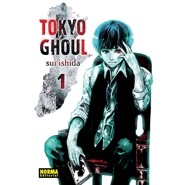 TOKYO GHOUL 01 