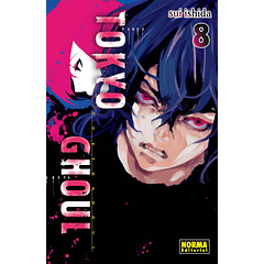 TOKYO GHOUL 08