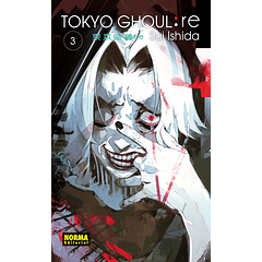 TOKYO GHOUL:RE 03