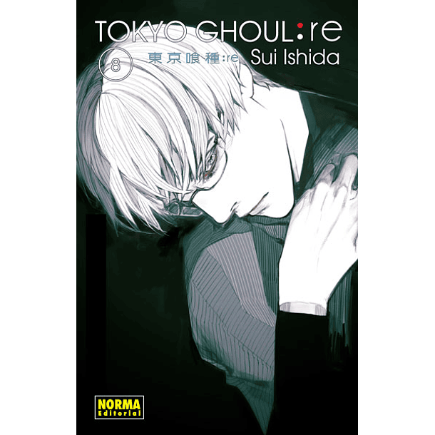 TOKYO GHOUL:RE 08 