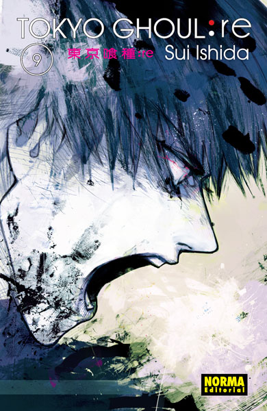 TOKYO GHOUL:RE 09