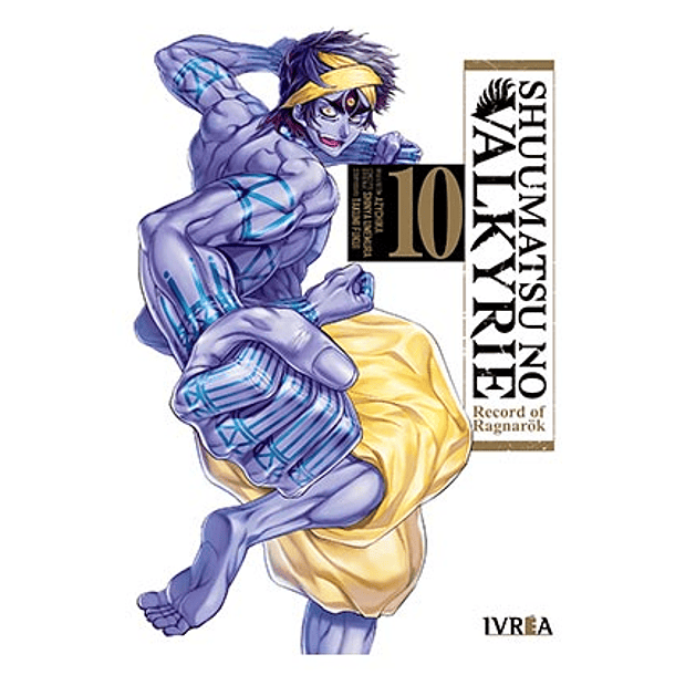 SHUUMATSU NO VALKYRIE. RECORD OF RAGNAROK 10 