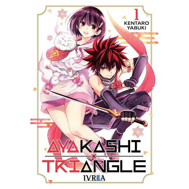 AYAKASHI TRIANGLE 01 