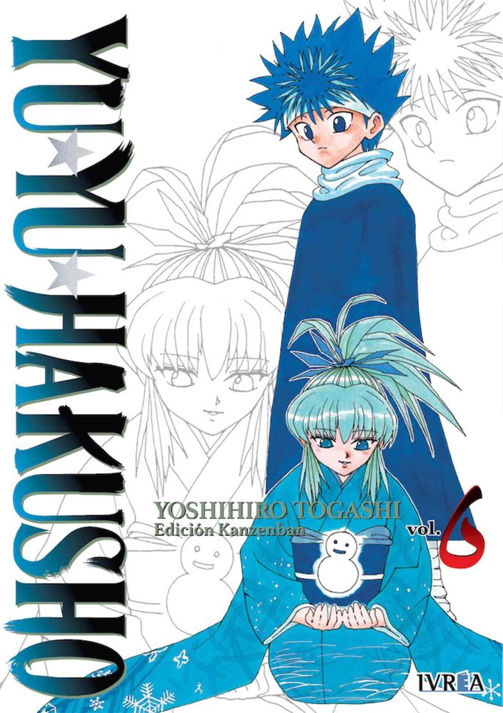 YU YU HAKUSHO EDICION KANZENBAN 06