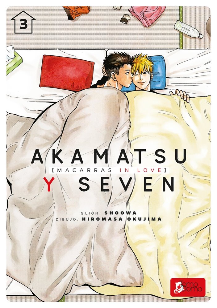 Akamatsu y Seven, macarras in love 03