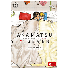 Akamatsu y Seven, macarras in love 03