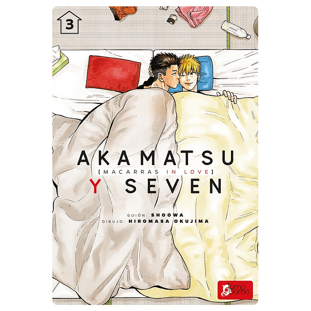 Akamatsu y Seven, macarras in love 03 