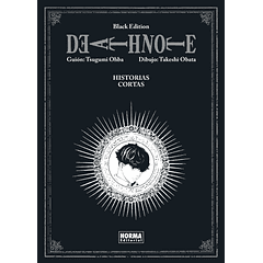 DEATH NOTE HISTORIAS CORTAS. BLACK EDITION 