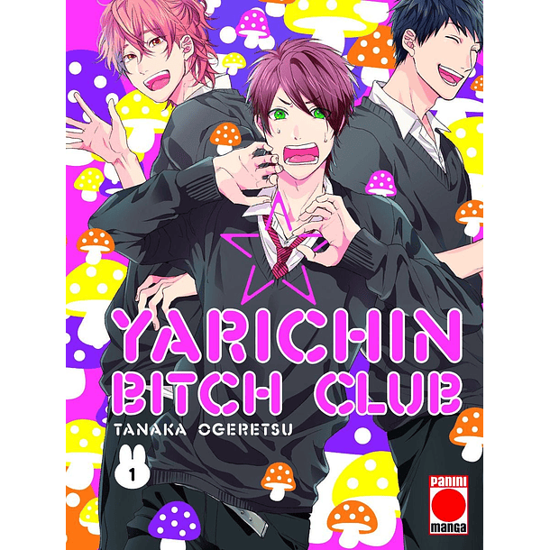 Yarichin Bitch Club 01 