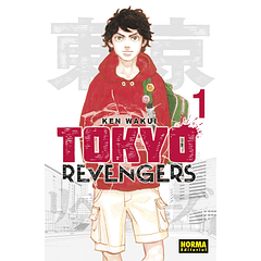 TOKYO REVENGERS 01 