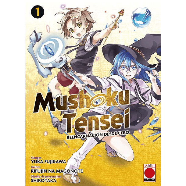 Mushoku Tensei 01 