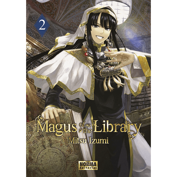 MAGUS OF THE LIBRARY 02 