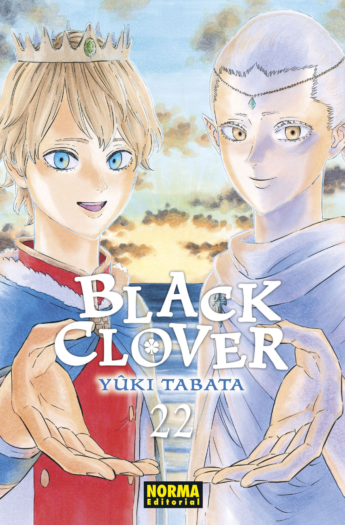 BLACK CLOVER 22 (COFRE DE REGALO)