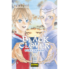 BLACK CLOVER 22 (COFRE DE REGALO)