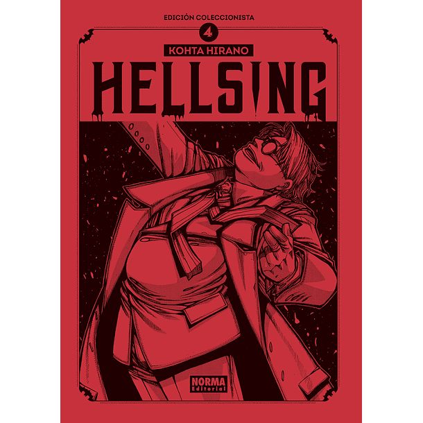 HELLSING 04 (EDICIÓN COLECCIONISTA) 