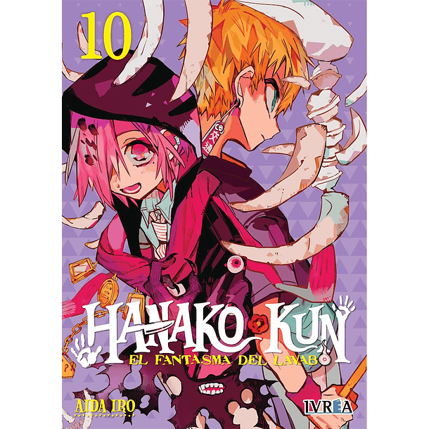 HANAKO-KUN, EL FANTASMA DEL LAVABO 10 