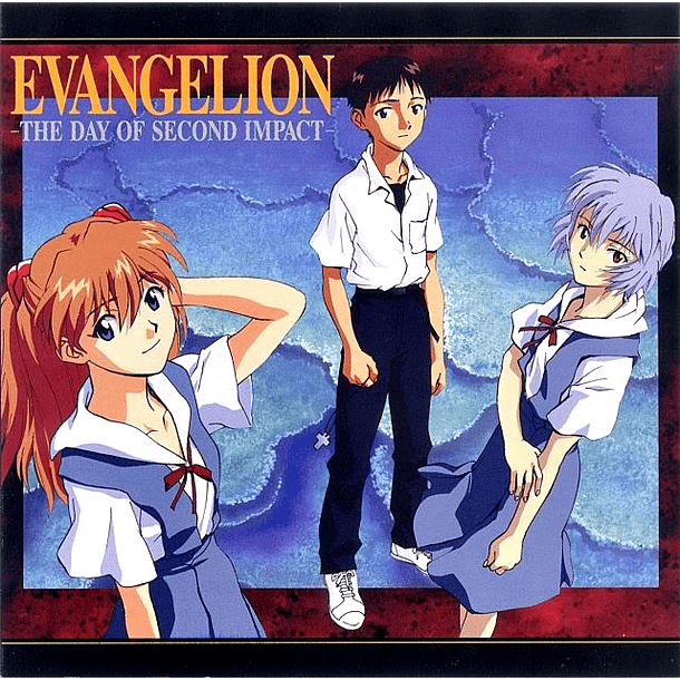 [ALBUM] Neon Genesis Evangelion – The Day of Second Impact 
