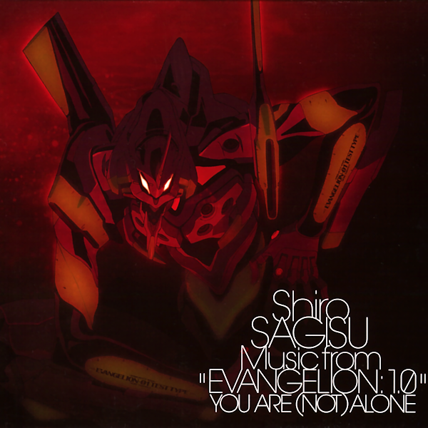 [ALBUM] Neon Genesis Evangelion - Shiro SAGISU - Music from 