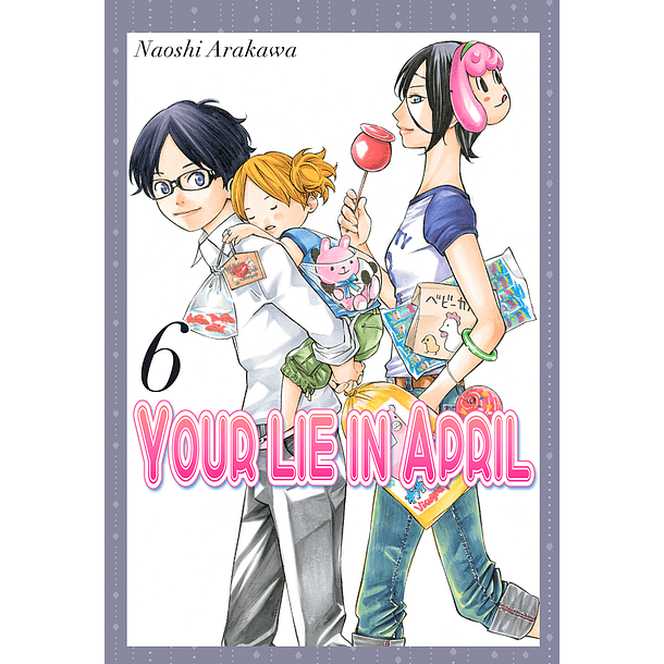 YOUR LIE IN APRIL 06 