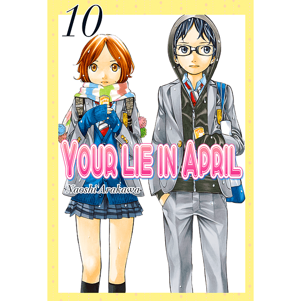YOUR LIE IN APRIL 10 