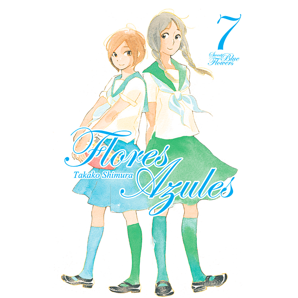 FLORES AZULES 07 