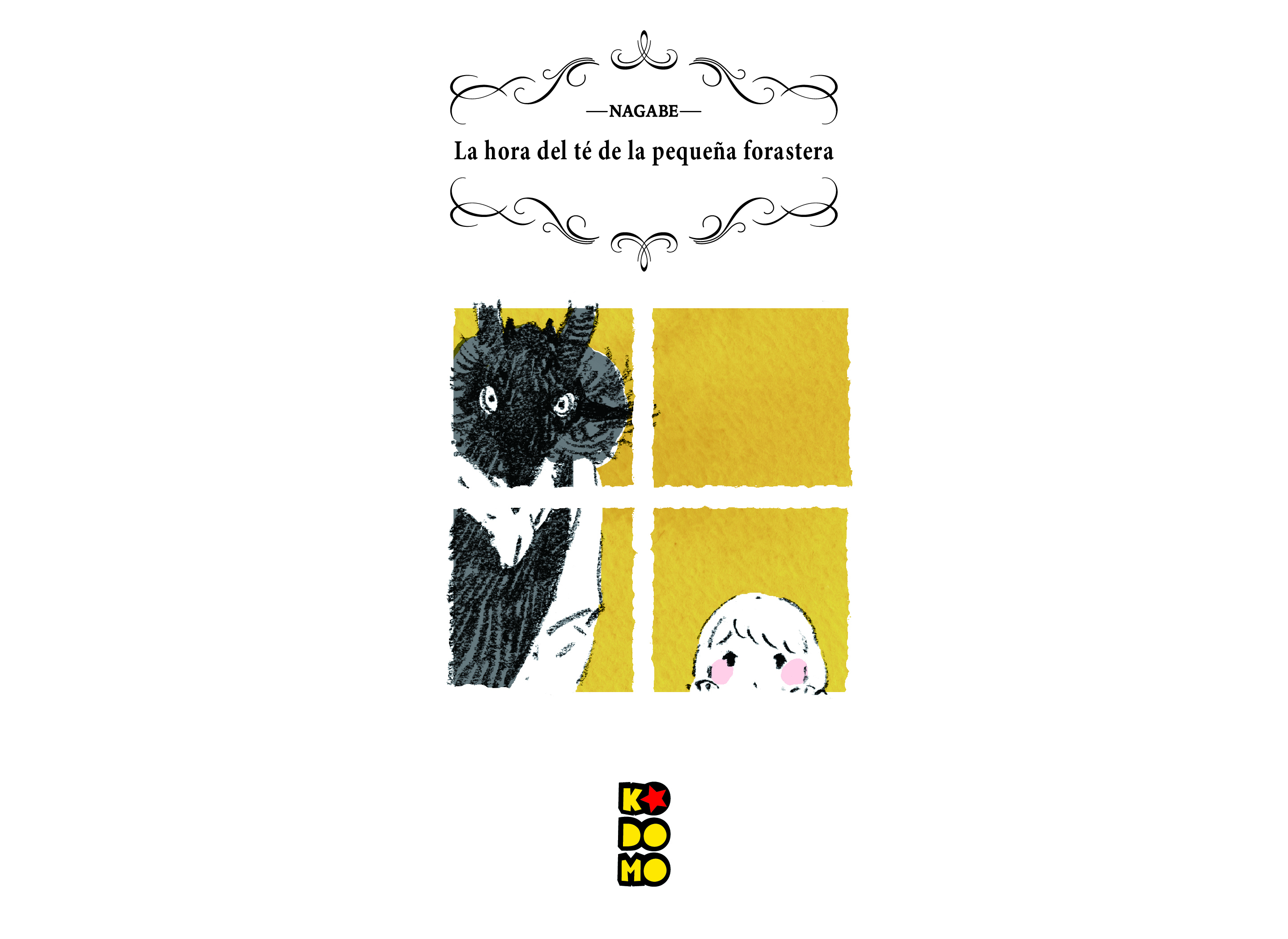 La hora del te de la pequeña forastera