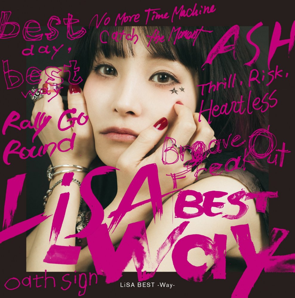 [ALBUM] LiSA BEST -Way- (Limited Edition)(Blu-ray )