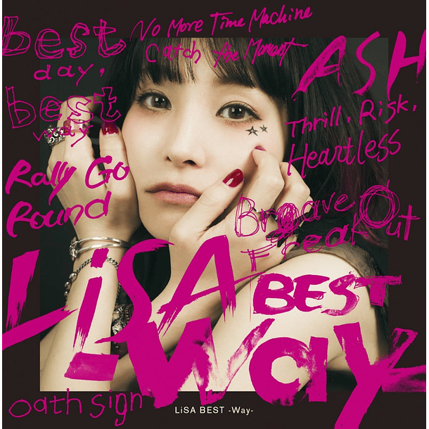 [ALBUM] LiSA BEST -Way- (Limited Edition)(Blu-ray ) 