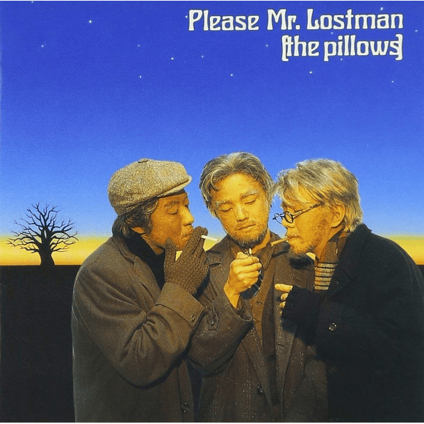 [ALBUM] Please Mr.Lostman 