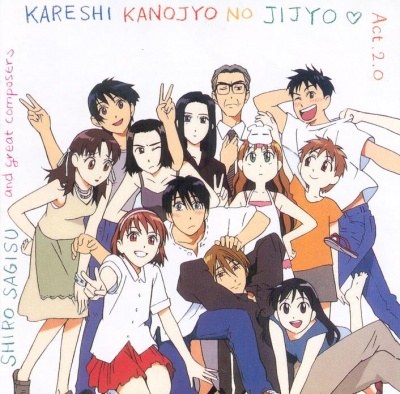 [ALBUM] Kareshi Kanojo no Jijou - Act 2.0 (Original Soundtrack 2) (Limited Edition)
