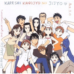 [ALBUM] Kareshi Kanojo no Jijou - Act 2.0 (Original Soundtrack 2) (Limited Edition)