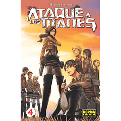 ATAQUE A LOS TITANES 04 