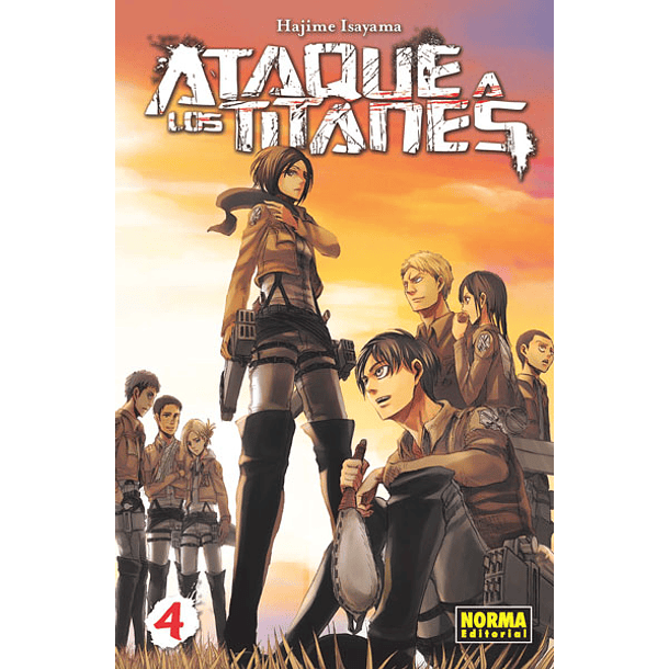 ATAQUE A LOS TITANES 04  