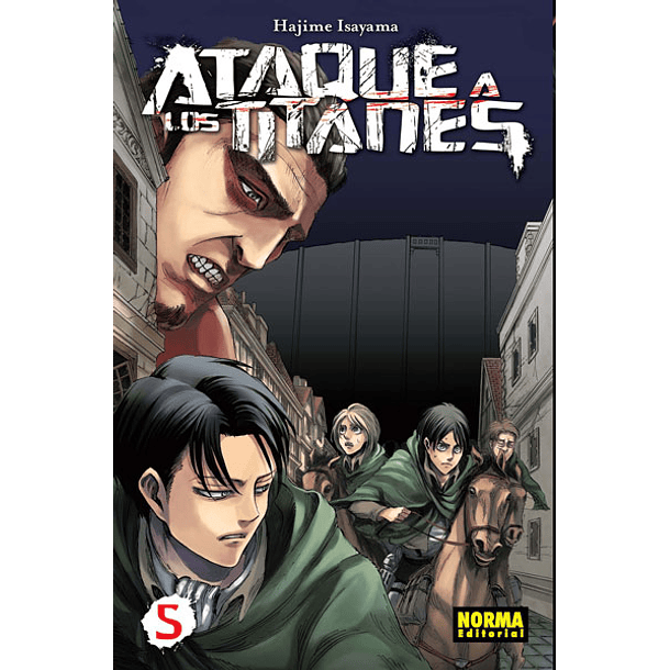 ATAQUE A LOS TITANES 05 