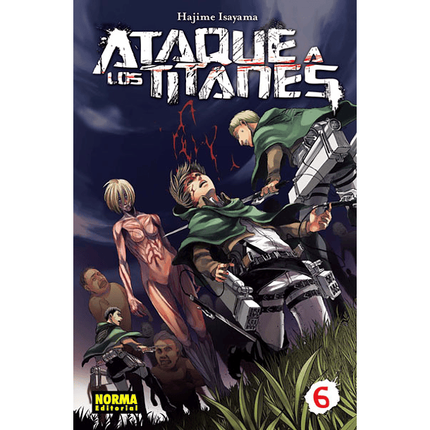 ATAQUE A LOS TITANES 06 