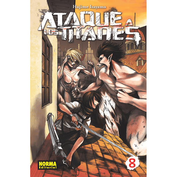 ATAQUE A LOS TITANES 08 