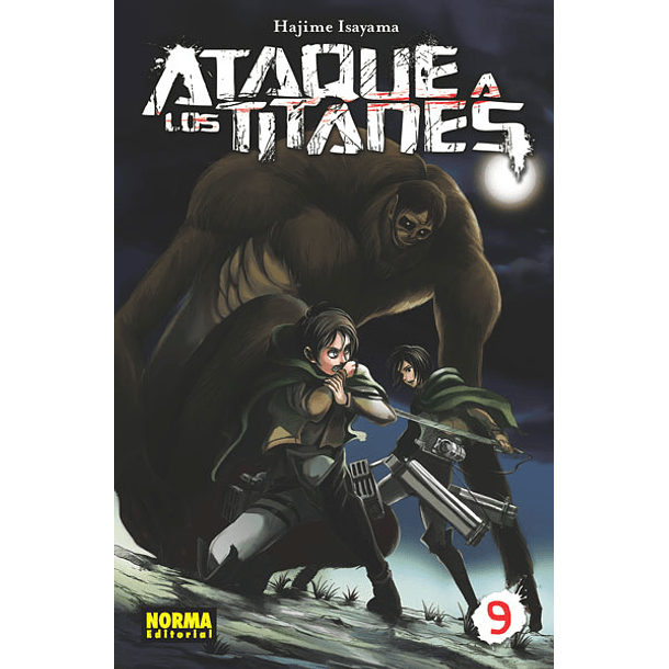 ATAQUE A LOS TITANES 09 