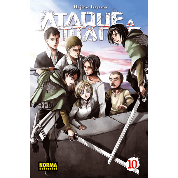 ATAQUE A LOS TITANES 10 