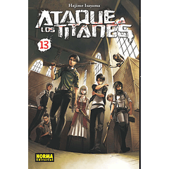 ATAQUE A LOS TITANES 13